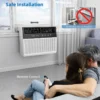 Window Air Conditioner, WIFI, 6000BTU, 8000BTU, 10000BTU - view 4