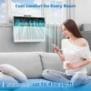 Window Air Conditioner, WIFI, 6000BTU, 8000BTU, 10000BTU - view 5