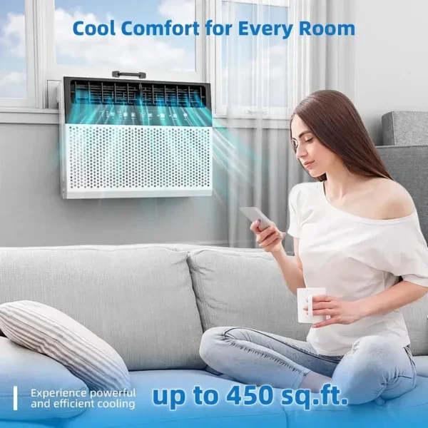 Window Air Conditioner, WIFI, 6000BTU, 8000BTU, 10000BTU - view 5
