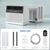 Window Air Conditioner, WIFI, 6000BTU, 8000BTU, 10000BTU - view 6