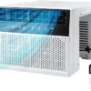 Window Air Conditioners, 000, BTU, 120V, 550