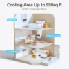 Window Air Conditioners, 000, BTU, 120V, 550 - view 2