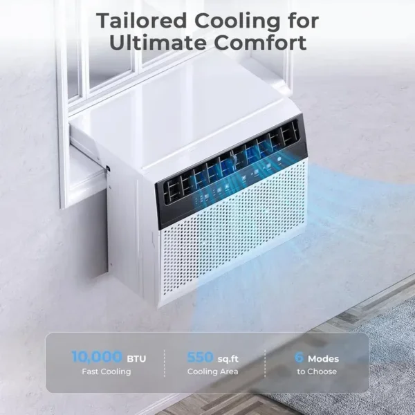 Window Air Conditioners, 000, BTU, 120V, 550 - view 3