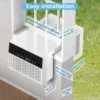 Window Air Conditioners, 000, BTU, 120V, 550 - view 5