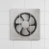 Window Bathroom Exhaust Fan, Plastic, 10-Inch, 32W