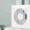 Window Exhaust Fan, Axial, 220-240V, Electric