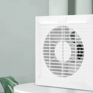Window Exhaust Fan, Axial, 220-240V, Electric