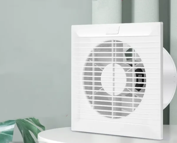 Window Exhaust Fan, Axial, 220-240V, Electric