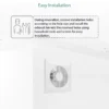Window Exhaust Fan, Axial, 220-240V, Electric - view 4