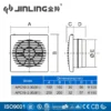 Window Mounted Air Extractor, 220, Electric - view 3