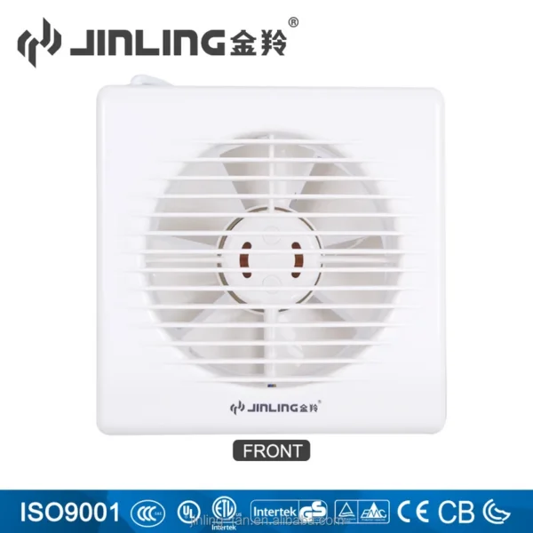 Window Mounted Air Extractor, 220, Electric - view 6