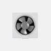 Window Mounted Exhaust Fan, 12-Inch, Plastic, Wall