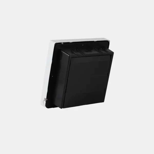 Window Mounted Exhaust Fan, 12-Inch, Plastic, Wall - view 3