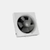 Window Mounted Exhaust Fan, 12-Inch, Plastic, Wall - view 4