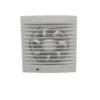 Window Mounted Exhaust Fan, Wall, 220 V, Plastic