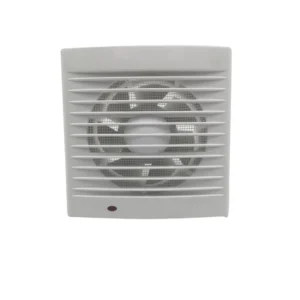 Window Mounted Exhaust Fan, Wall, 220 V, Plastic