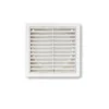 Window Mounted Exhaust Fan, Wall, 220 V, Plastic - view 4