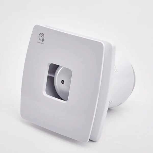 Window Mounted Exhaust Fan, Wall, 220 V, Plastic - view 6