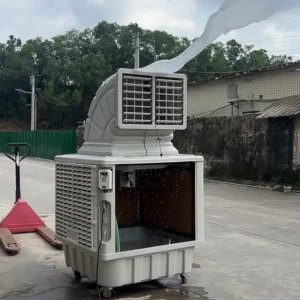 Window-mounted Swamp Cooler, 220V, 200-300㎡