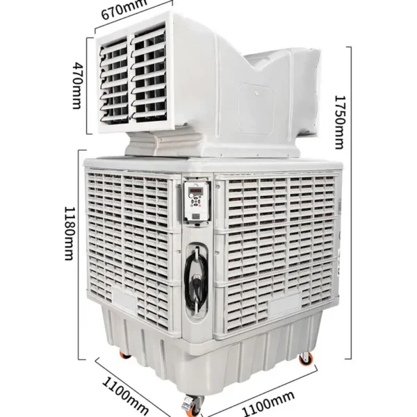 Window-mounted Swamp Cooler, 220V, 200-300㎡ - view 2