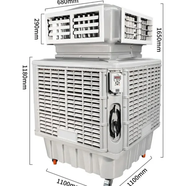 Window-mounted Swamp Cooler, 220V, 200-300㎡ - view 3