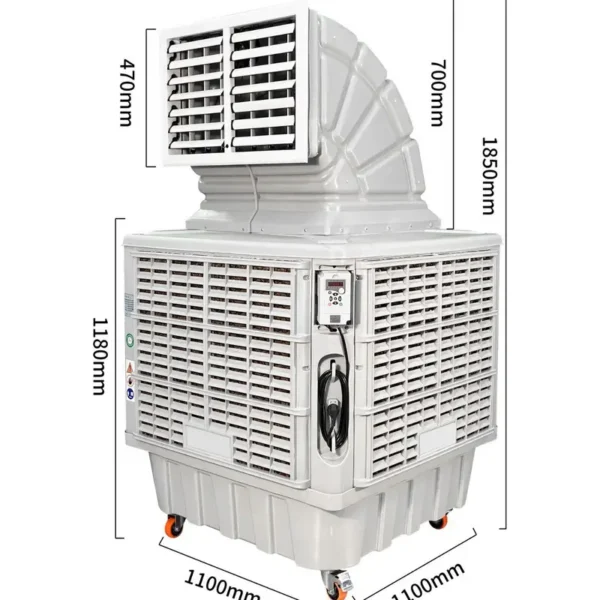 Window-mounted Swamp Cooler, 220V, 200-300㎡ - view 4