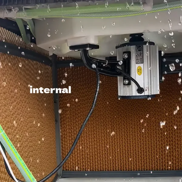 Window-mounted Swamp Cooler, 220V, 200-300㎡ - view 6