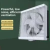 Window Ventilation Exhaust Fan, Plastic, Wall, Roof