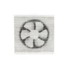 Window Ventilation Exhaust Fan, Plastic, Wall, Roof - view 2