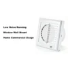 Window Wall Exhaust Fan, ABS, 12W, 1-Year