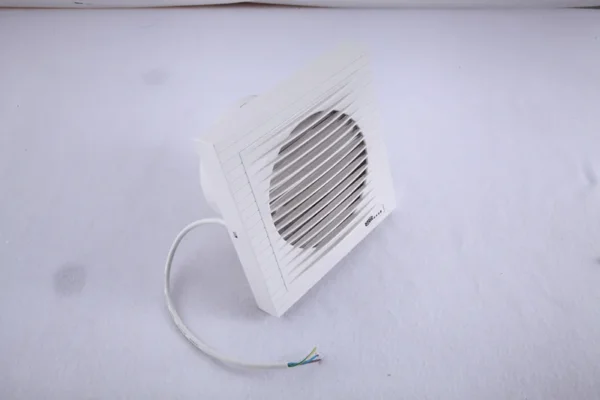 Window Wall Exhaust Fan, ABS, 12W, 1-Year - view 2