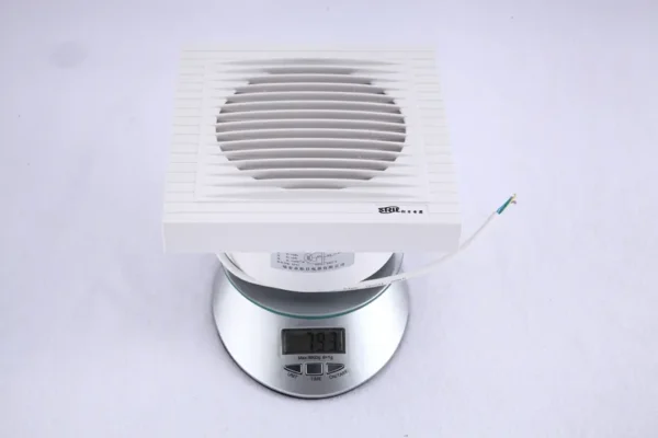 Window Wall Exhaust Fan, ABS, 12W, 1-Year - view 4