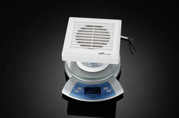 Window Wall Exhaust Fan, ABS, 12W, 1-Year - view 5