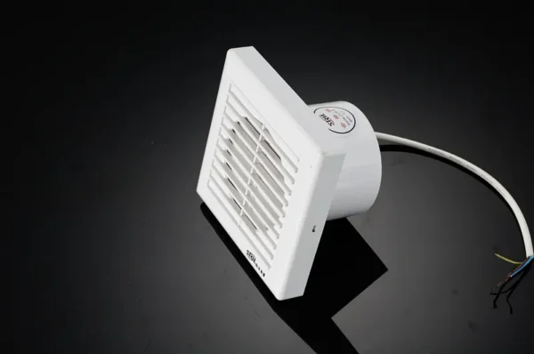 Window Wall Exhaust Fan, ABS, 12W, 1-Year - view 6