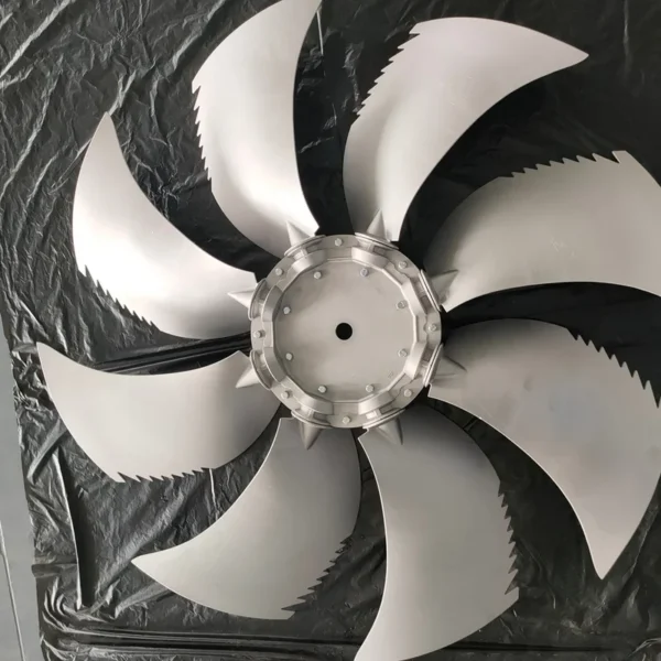 Wings Axial Fan, Aluminum, 900mm, 68640m/h - view 2