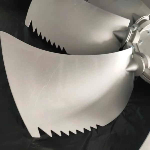Wings Axial Fan, Aluminum, 900mm, 68640m/h - view 3