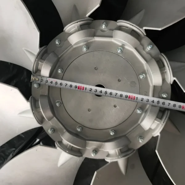 Wings Axial Fan, Aluminum, 900mm, 68640m/h - view 4
