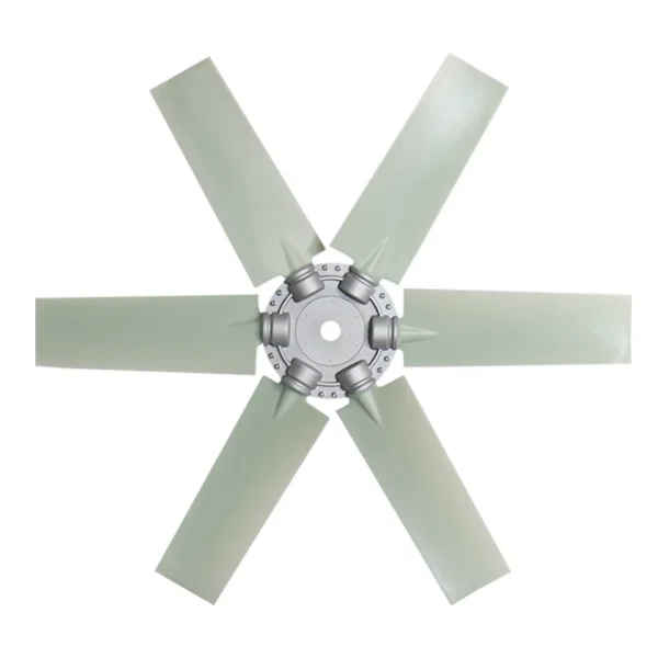 Wings Axial Fan, Plastic, 220-240V, Electric