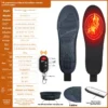 Winter Outdoor Foot Warmer, 1000ml., Mesh fabric - view 6