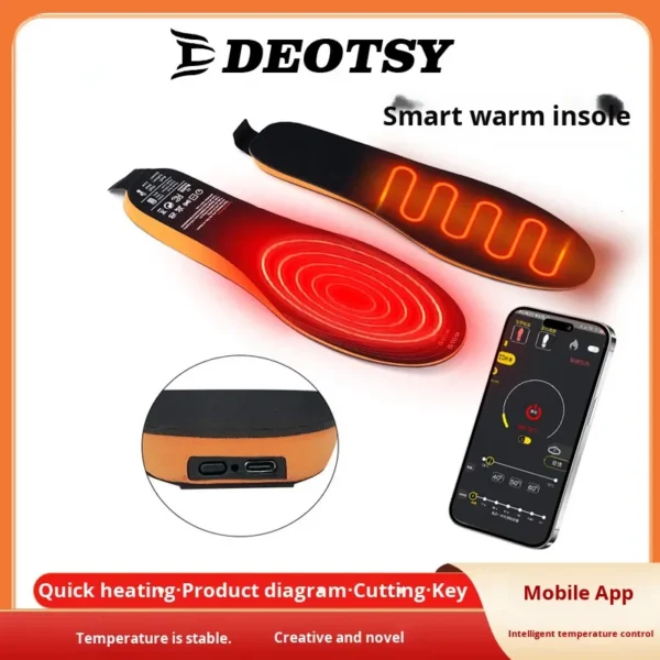 Winter Outdoor Foot Warmer, Polyester - view 4