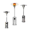 Winter Patio Heater, Stainless, Steel, Portable - view 2