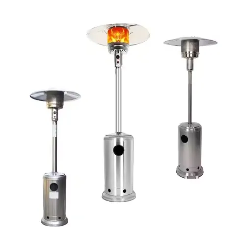 Winter Patio Heater, Stainless, Steel, Portable - view 2