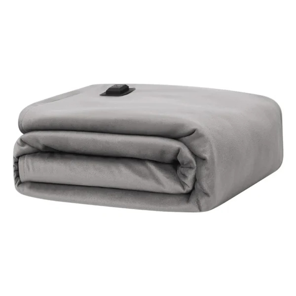 Winter Quilted Shawl Blanket, USB