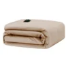 Winter Quilted Shawl Blanket, USB - view 4