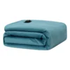 Winter Quilted Shawl Blanket, USB - view 5