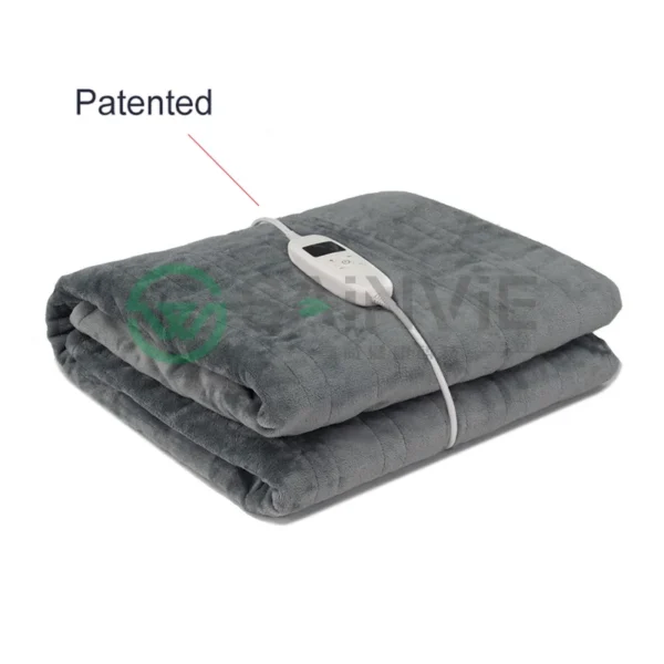 Winter Skin-friendly Electric Blanket, 110v, 120w - view 3