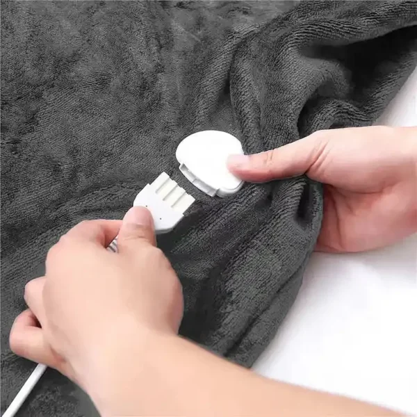 Winter Skin-friendly Electric Blanket, 110v, 120w - view 4
