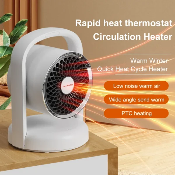 Winter Warmer, PTC, Portable, 1500W, ABS - view 2