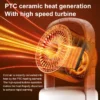 Winter Warmer, PTC, Portable, 1500W, ABS - view 3