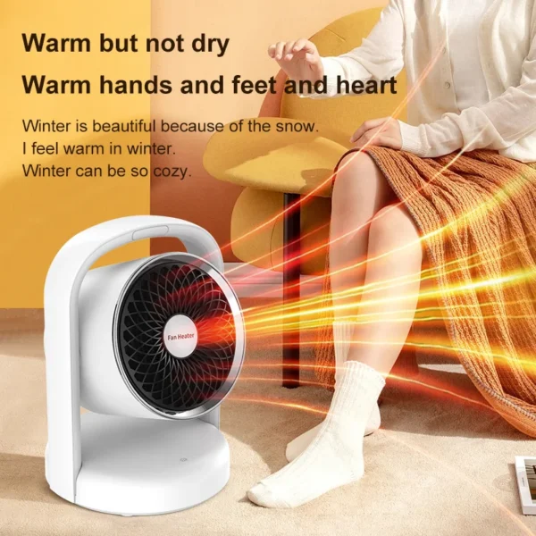 Winter Warmer, PTC, Portable, 1500W, ABS - view 4